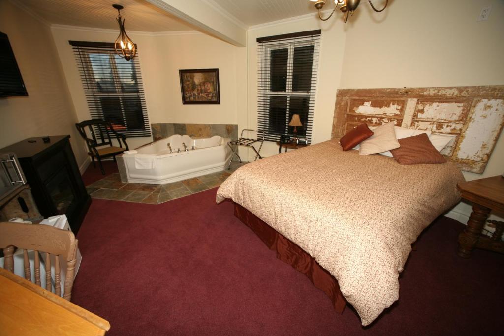 Auberge de La Tour du Lac Sainte-Agathe-des-Monts Zimmer foto
