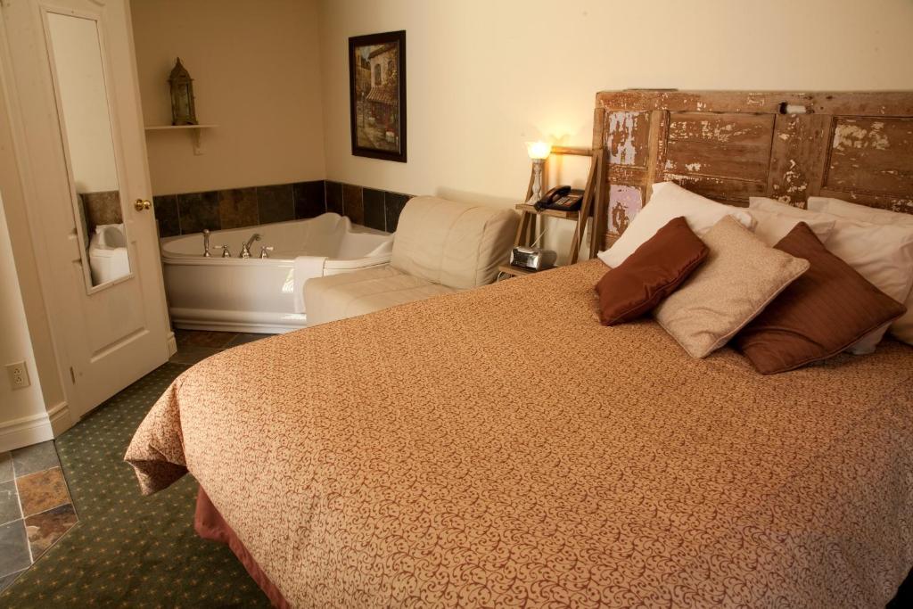 Auberge de La Tour du Lac Sainte-Agathe-des-Monts Zimmer foto