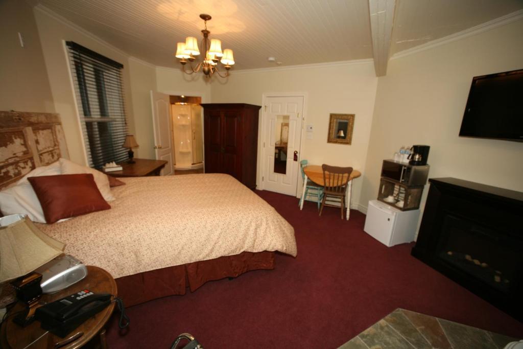 Auberge de La Tour du Lac Sainte-Agathe-des-Monts Zimmer foto