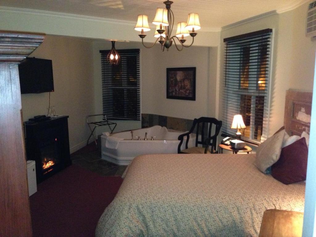 Auberge de La Tour du Lac Sainte-Agathe-des-Monts Zimmer foto